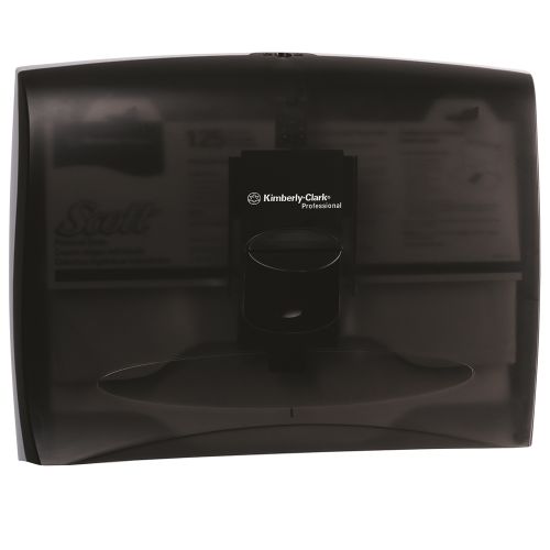 Kimberly-Clark IN-SIGHT® Personal Seats Toilet Seat Cover Dispenser, Black